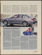 Seite 19 von Übersicht: auto motor und sport / Nr. 8 / 2003 - Titelseite
