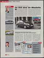 Seite 14 von auto motor und sport Nr. 13 / 2010