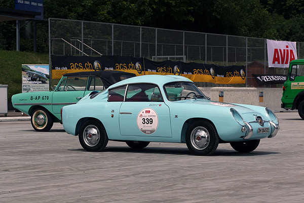 Abarth 750 Zagato