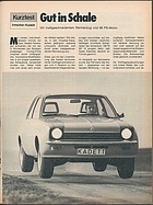 Testbericht: Gut in Schale - Kurztest Opel Kadett / Irmscher-Tuning (auto motor und sport / Nr. 23 / 1975 - Seite 73)