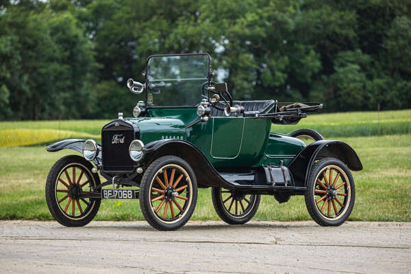 Ford (US) Model T Runabout