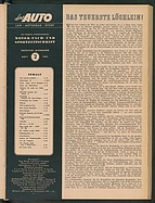 Seite 35 von Übersicht: Das Auto / Nr. 2 / 1951 - Titelseite