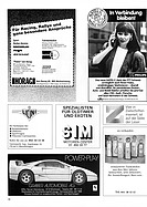 Page 10 of Auto exklusiv Nr. 1 / 1991
