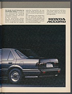 Page 31 of Übersicht: auto motor und sport / Nr. 4 / 1987 - Titelseite