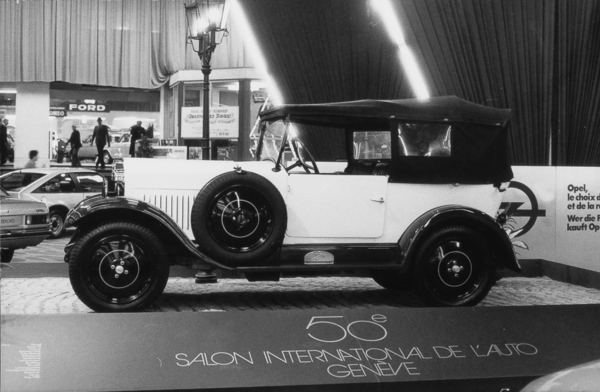 Opel 4/20 PS