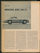 Testbericht: Unser Test - Mercedes-Benz Typ 300 SL (auto motor und sport / Nr. 21 / 1955 - Seite 16)