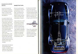 Die Idee Porsche 911 - Porsche 993 - Verkaufsliteratur (1996) - Seiten 20 und 21