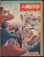 Seite  von Übersicht: Das Auto / Nr. 10 / 1950 - Titelseite