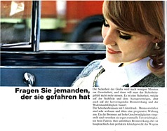 Alfa Romeo Giulia Super - Verkaufsprospekt (1968) - Seite 14