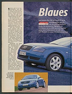 Seite 14 von Übersicht: auto motor und sport / Nr. 11 / 1998 - Titelseite