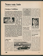 Seite 6 von Übersicht: auto motor und sport / Nr. 16 / 1985 - Titelseite