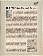 Seite 3 von auto motor und sport Nr. 19 / 1977