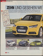 Seite 18 von Übersicht: auto motor und sport / Nr. 25 / 2009 - Titelseite