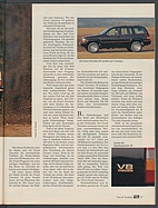 Seite 91 von Übersicht: auto motor und sport / Nr. 6 / 1993 - Titelseite