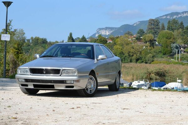 Maserati Quattroporte IV