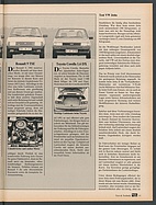 Seite 41 von Übersicht: auto motor und sport / Nr. 6 / 1984 - Titelseite