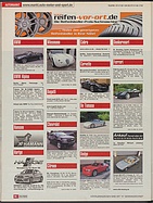 Page 96 of Übersicht: auto motor und sport / Nr. 20 / 2009 - Titelseite