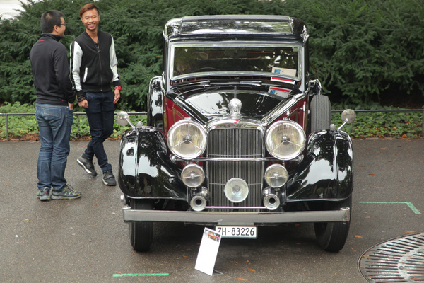 Alvis 4.3 Litre