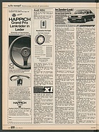 Seite 130 von Übersicht: auto motor und sport / Nr. 10 / 1985 - Titelseite
