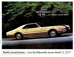 Oldsmobile - Verkaufsprospekt (1966, engl.)