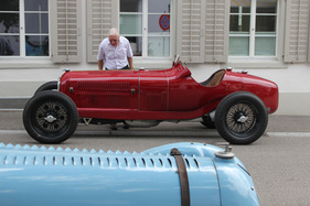 Bild für Galerie über Engländer an der Arosa ClassicCar 2011
