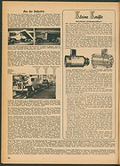 Page 40 of Übersicht: Das Auto / Nr. 11 / 1948 - Titelseite