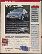 Seite 10 von Übersicht: auto motor und sport / Nr. 16 / 2003 - Titelseite