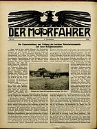 Seite 2 von ADAC Motorfahrer Nr. 45 / 1916 vom 04.11