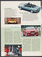 Seite 182 von Übersicht: auto motor und sport / Nr. 10 / 1994 - Titelseite