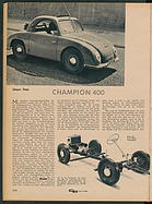 Testbericht: Test Champion 400 (auto motor und sport / Nr. 18 / 1952 - Seite 586)