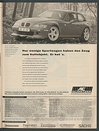 Seite 117 von Übersicht: auto motor und sport / Nr. 21 / 1998 - Titelseite