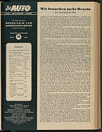 Seite 311 von Übersicht: Das Auto / Nr. 10 / 1950 - Titelseite