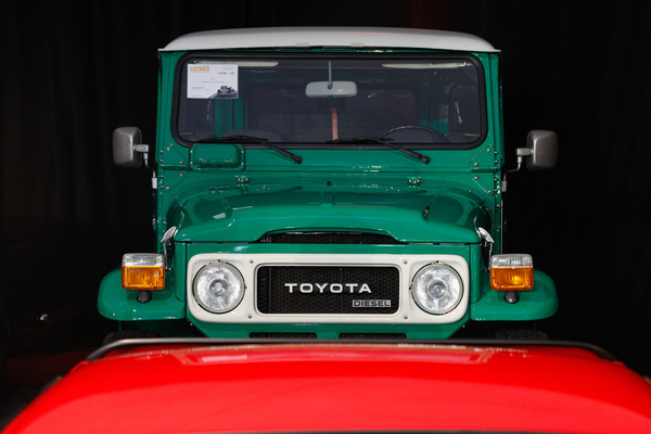 Toyota Land Cruiser BJ 42