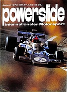 Seite  von Übersicht: Powerslide Nr. 1 / 1973 Titelseite