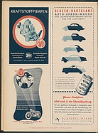 Page 1 of Übersicht: Das Auto / Nr. 23 / 1951 - Titelseite