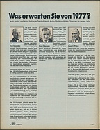 Seite 14 von auto motor und sport Nr. 1 / 1977