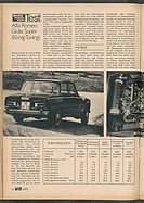 Seite 62 von auto motor und sport Nr. 21 / 1971