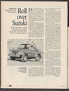 Seite 26 von Übersicht: auto motor und sport / Nr. 14 / 1988 - Titelseite