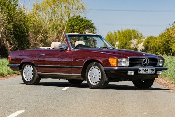 Mercedes-Benz SL R107