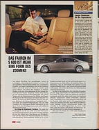 Seite 30 von Übersicht: auto motor und sport / Nr. 3 / 2006 - Titelseite