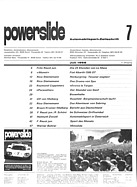 Seite 5 von Übersicht: Powerslide Nr. 7 / 1966 Titelseite