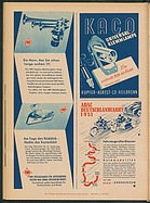 Seite 1 von Übersicht: Das Auto / Nr. 13 / 1951 - Titelseite