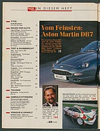 Seite 6 von Übersicht: auto motor und sport / Nr. 2 / 1995 - Titelseite