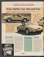 Seite 16 von Übersicht: auto motor und sport / Nr. 20 / 1994 - Titelseite