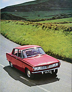 Rover 2000 - Verkaufsprospekt (1965) - Seite 10