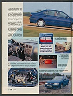 Seite 22 von Übersicht: auto motor und sport / Nr. 22 / 1996 - Titelseite