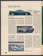 Seite 8 von Übersicht: auto motor und sport / Nr. 24 / 1990 - Titelseite