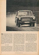 Testbericht: Wir fuhren - Ford 12M Coupe (auto motor und sport / Nr. 10 / 1964 - Seite 20)