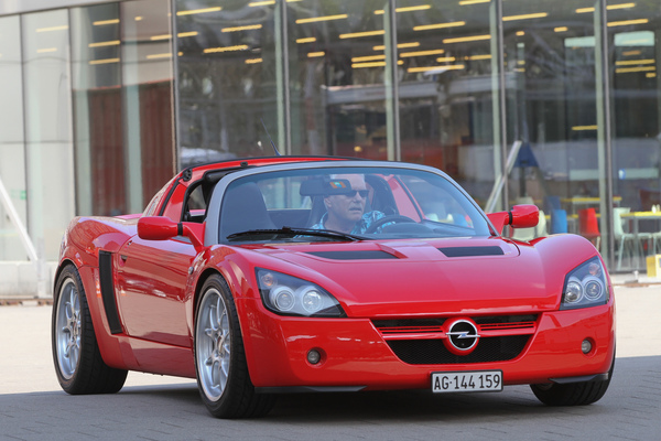 Opel Speedster