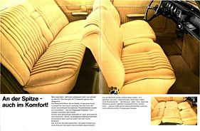 Renault R16 und R16 TS - Verkaufsprospekt (1971) - Seiten 16 und 17